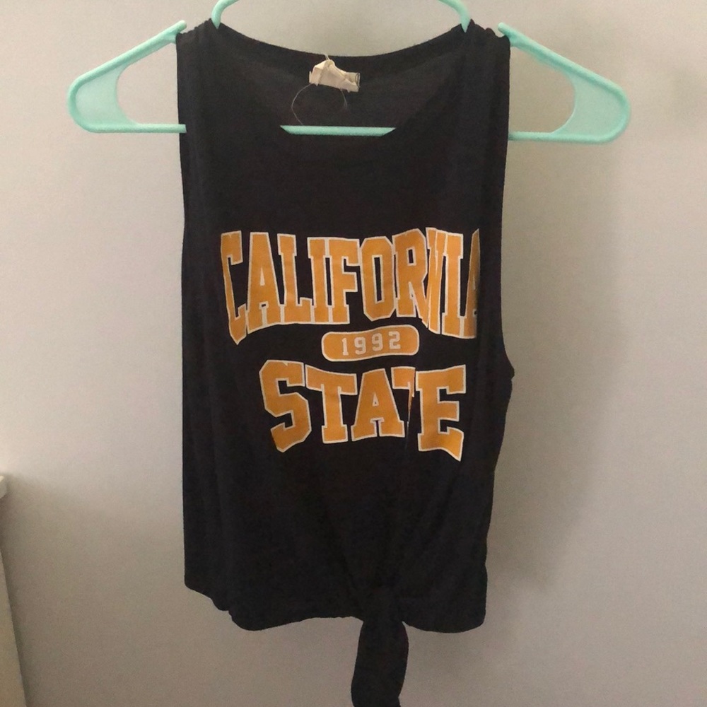 california state tank top